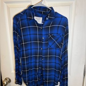 Abercrombie and fitch flannel